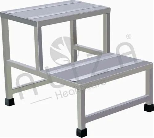 Double Foot SS Step Stool