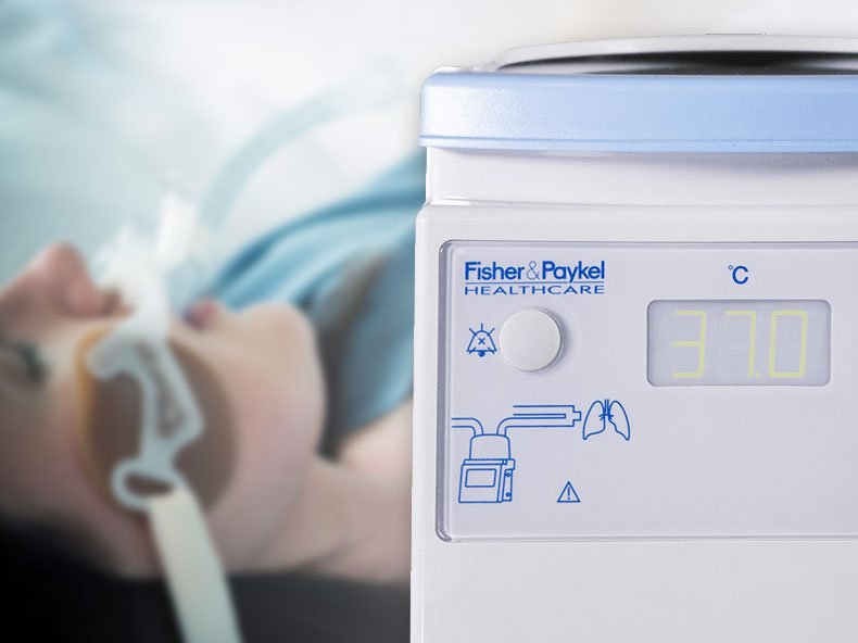 F&P 850 Humidification System