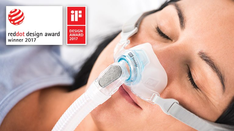 Brevida Nasal Pillow Mask