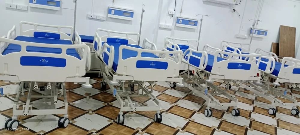 Mechanical ICU Bed
