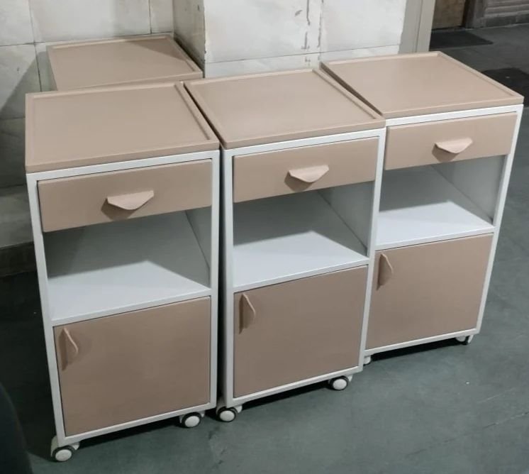 Membrane Pressed Bedside Locker