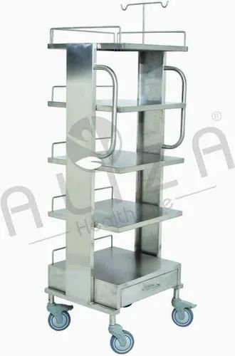 Monitor Trolley SS