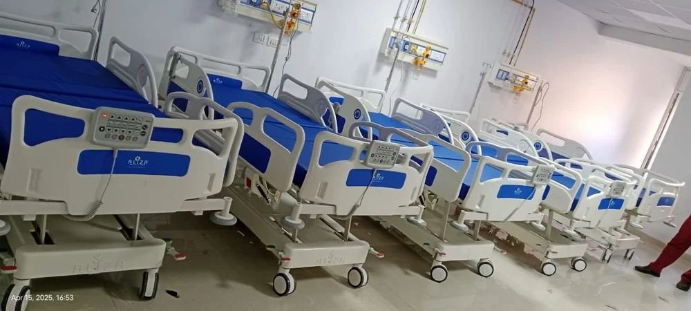 Motorized ICU Bed Premium