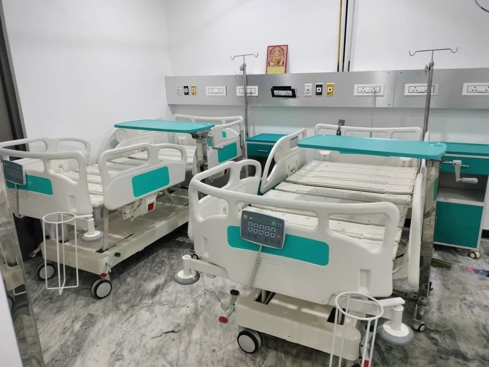 Motorized ICU Bed