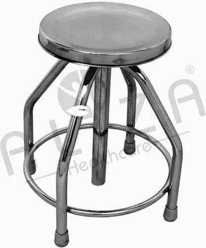 Revolving Stool Full SS