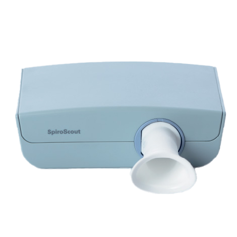 CARDIOVIT CS-104 With SpiroScout SP plus