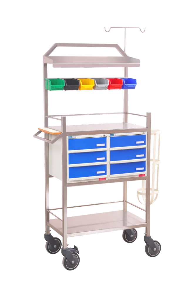 SS Crash Cart