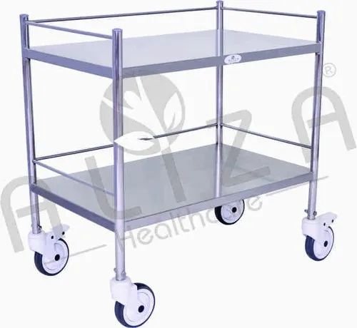 Stainless Steel Instrument Trolley