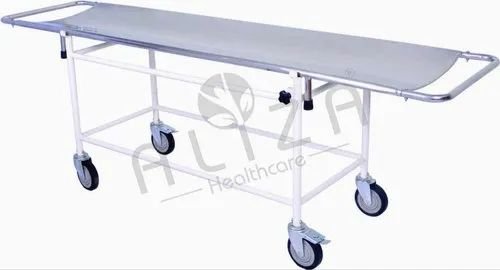 SS Top Stretcher Trolley